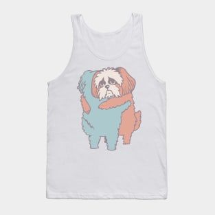 Shih Tzu Hugs Tank Top